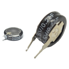 Coin Type Super Capacitor